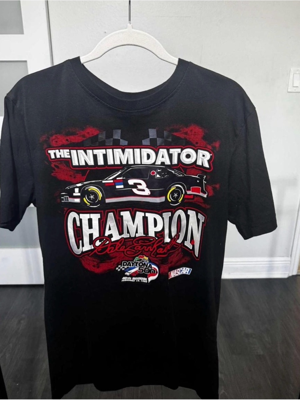 New era Daytona 500 racing tee